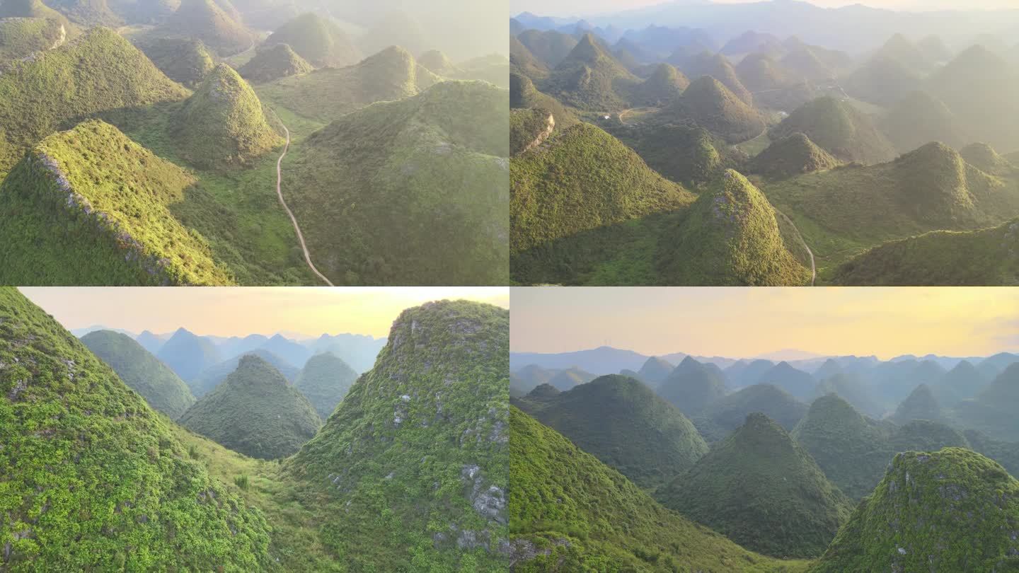 清远阳山农村风景 清远阳山旅游景点