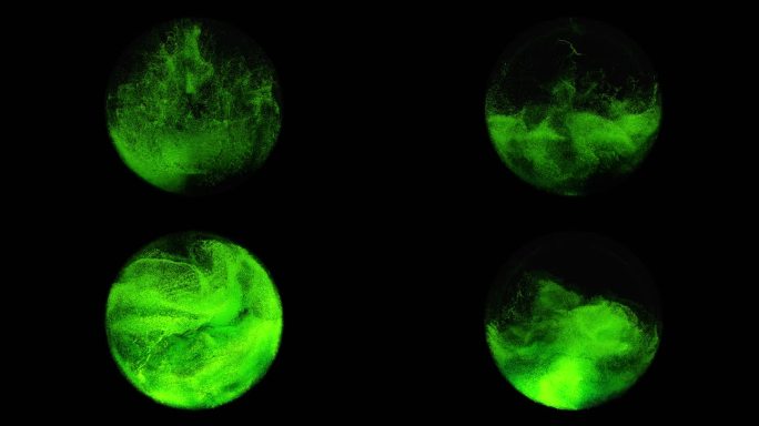 粒子能量球科学试剂-Alpha透明通道