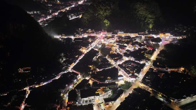 阳朔西街夜景