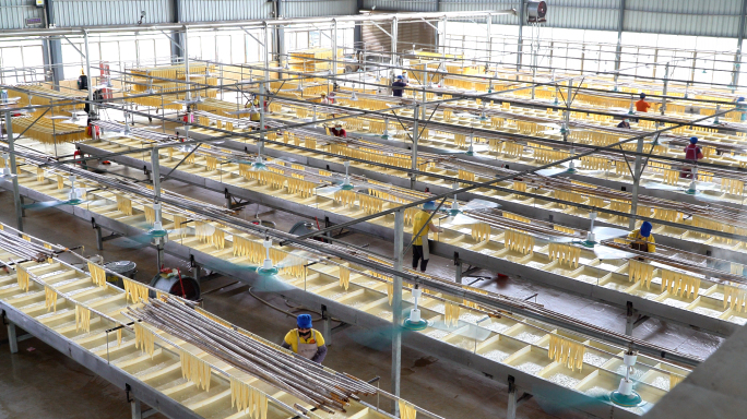 腐竹加工厂生产流程
