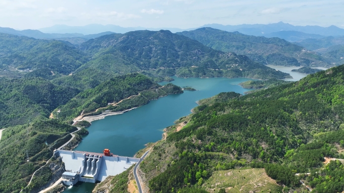 安庆市下浒山水库潜山水库