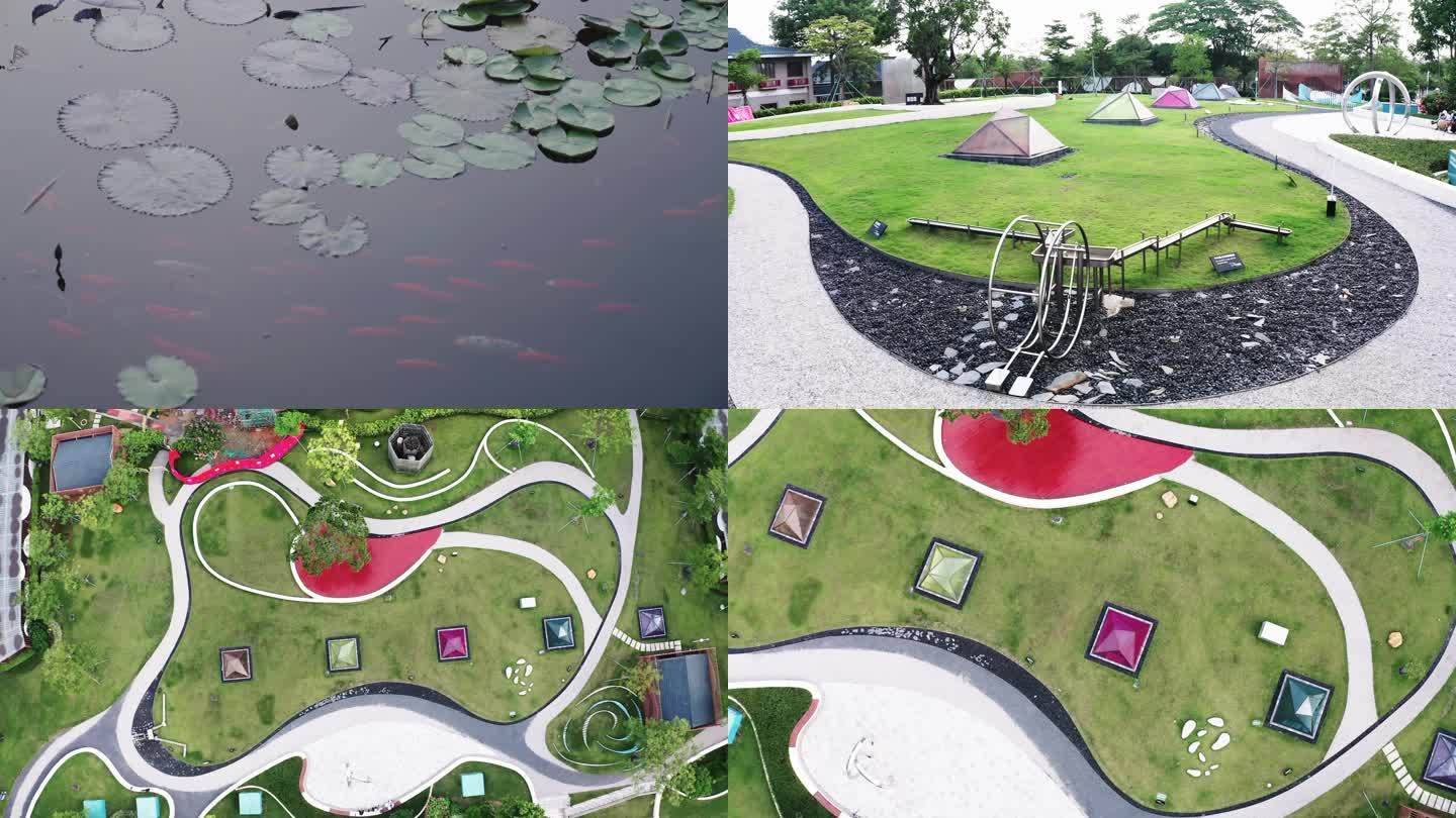 广州国际生物岛水滴花园