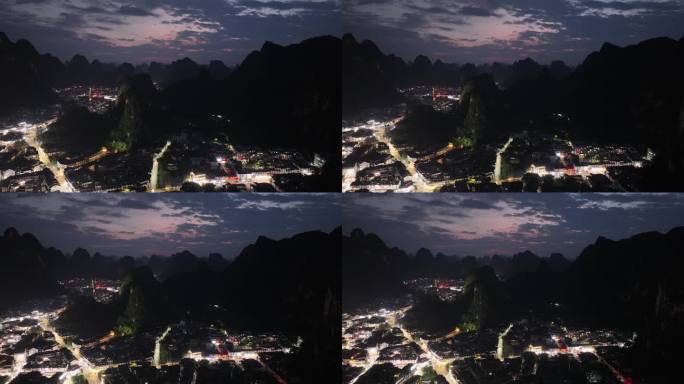 桂林西街夜景