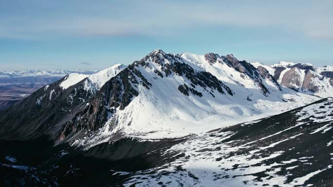 风光 雪山雪峰