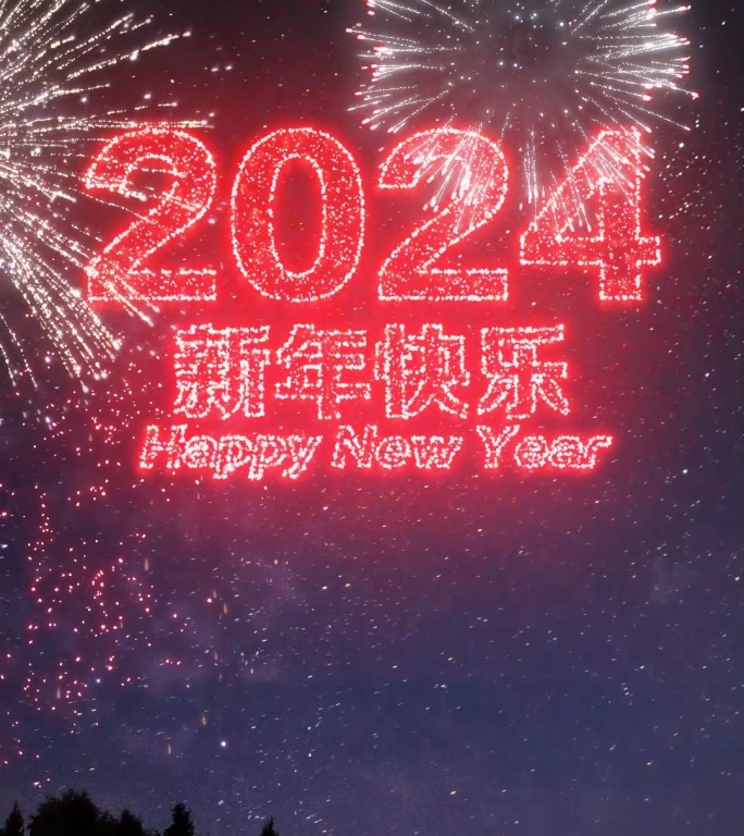 2024圣诞节新年元旦10秒倒计时-竖版