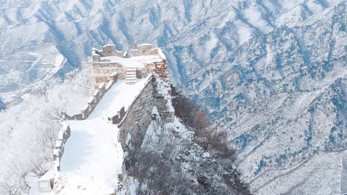 长城雪景007