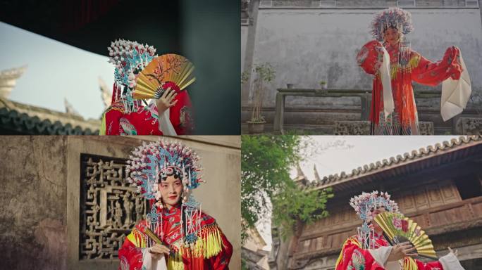 【合集】中国戏曲古建筑屏风墙