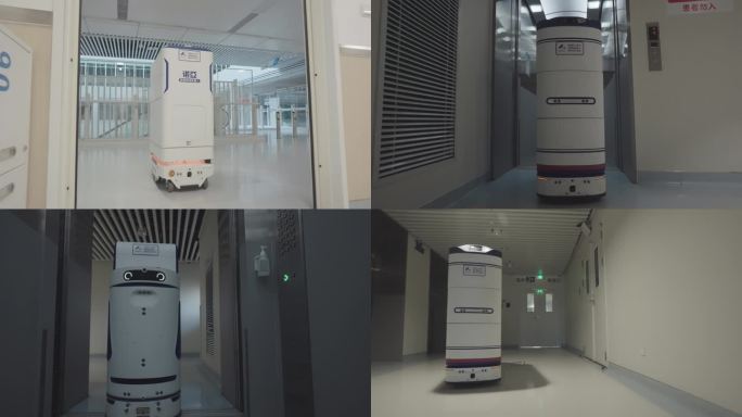 机器人 送药 送餐 电梯 医院 病人