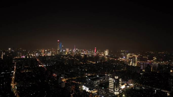 上海城市夜景