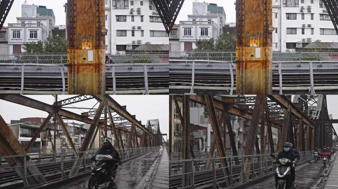 越南河内龙边钢铁大桥