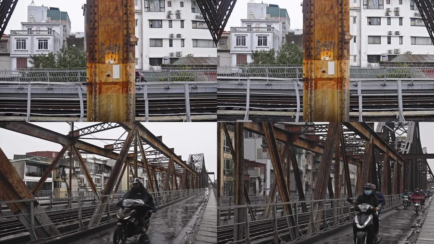 越南河内龙边钢铁大桥