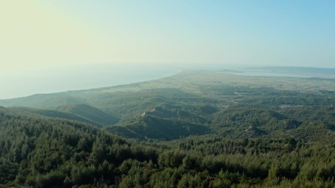 澳新军团海湾在Çanakkale。