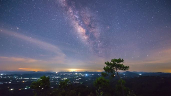 4K60P星空延时摄影