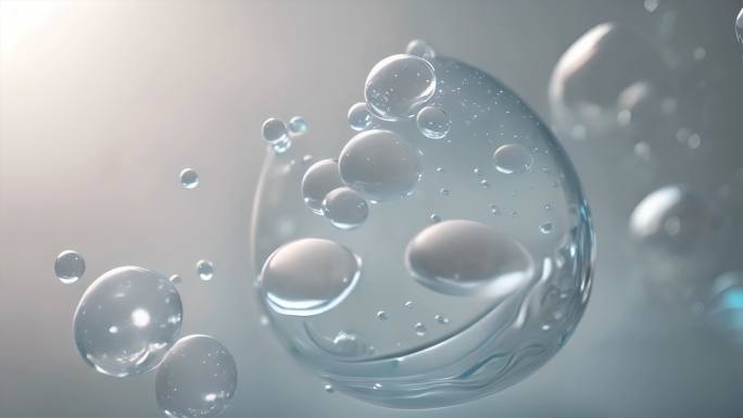 水珠水滴气泡素材