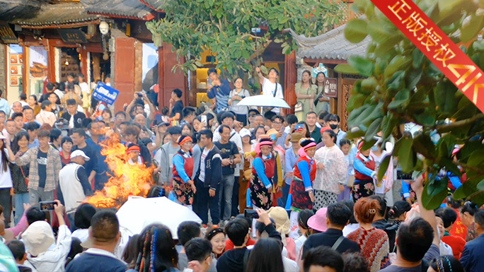 云南丽江民俗文化风情旅游特辑4K