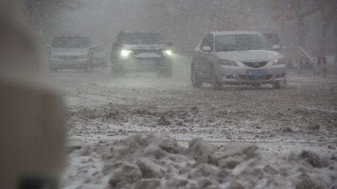 雪花飞雪飘雪下雪瑞雪兆丰年雪迎春到