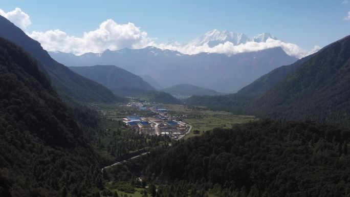 吉隆沟 西藏日喀则吉隆县