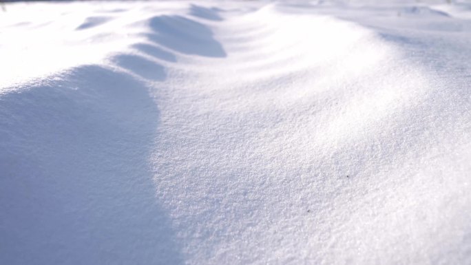 雪景第一视角