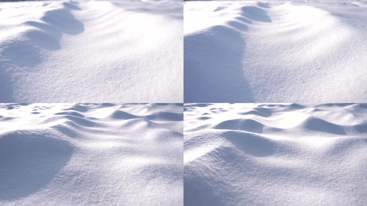 雪景第一视角