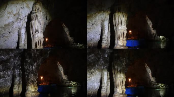翡翠石窟的室内就在阿马尔菲外面，是阿马尔菲海岸的自然亮点之一，融合了令人眼花缭乱的美丽和历史传说。