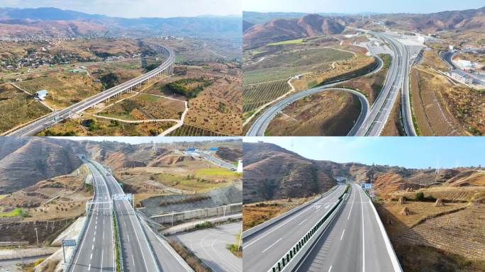 贵州与云南交界处的高速公路