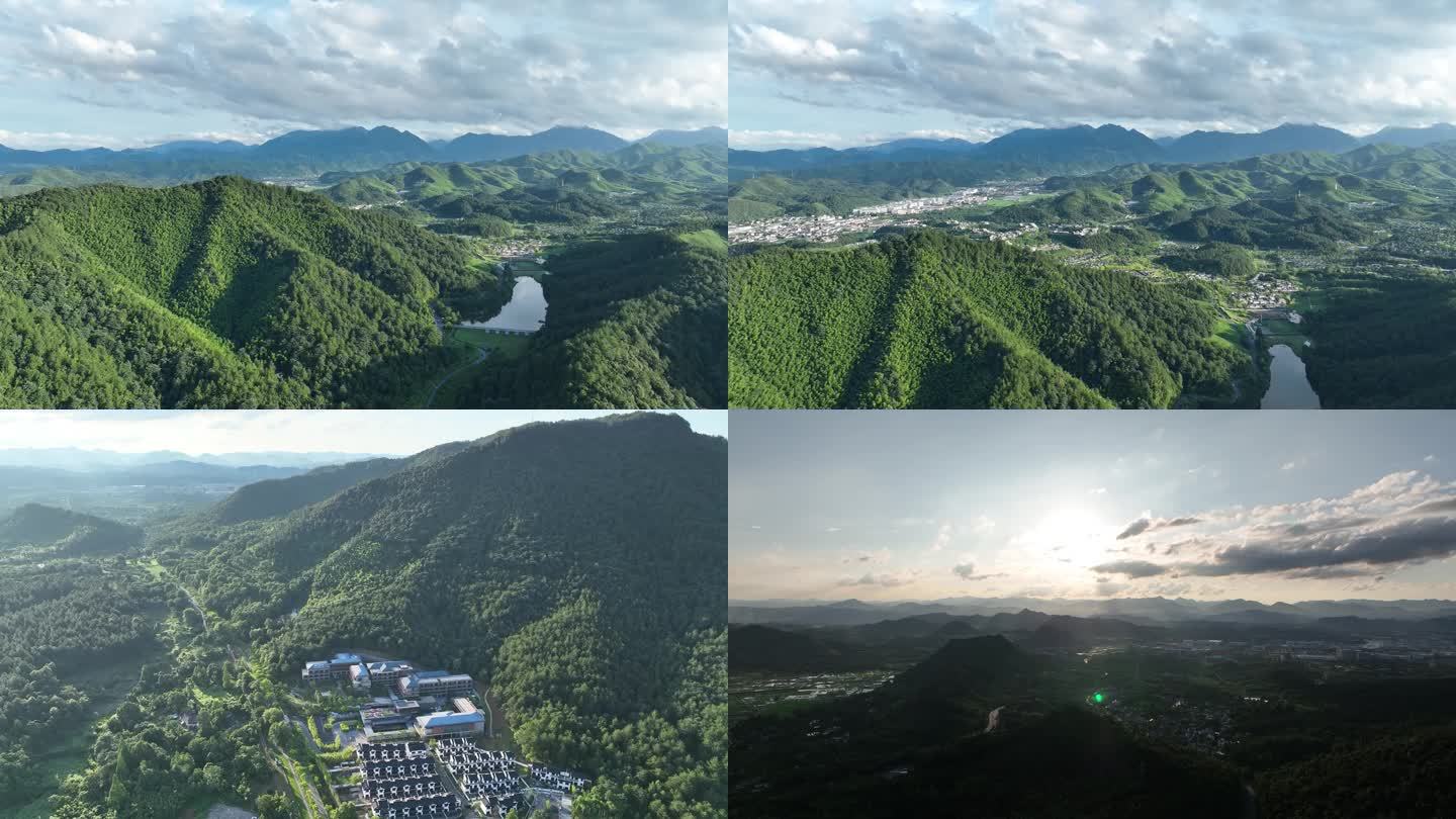 安吉山川航拍