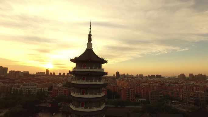 辽宁营口楞严寺