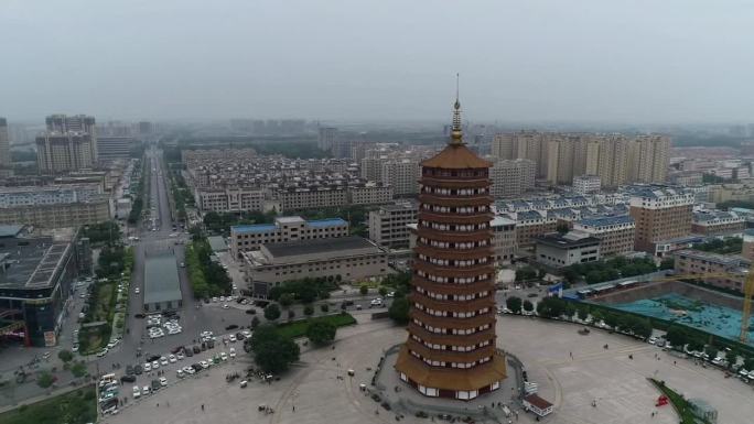 聊 城 莘县 地标 燕塔