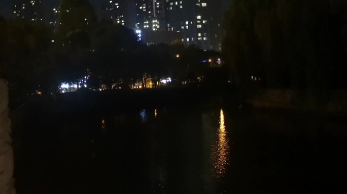 城市夜景风景