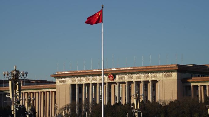 北京天安门人民大会堂