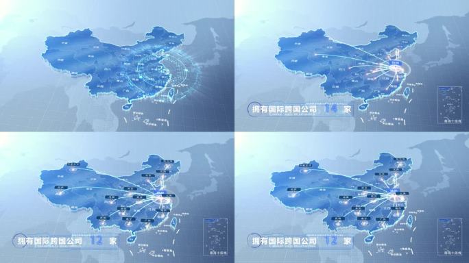 扬州中国地图业务辐射范围科技线条企业产业