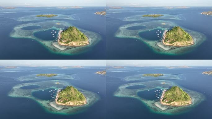 原创 印尼东努沙登加拉群岛自然风光航拍