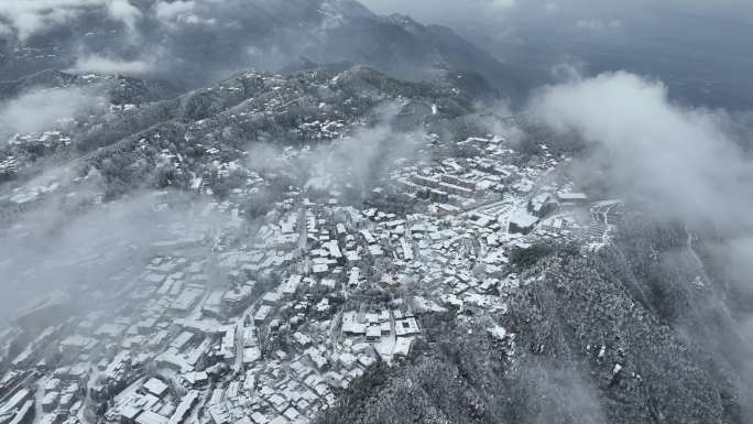 庐山雪景合集3