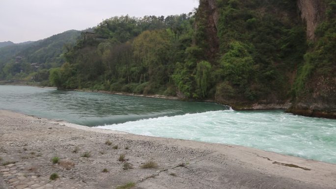 成都都江堰景区风光