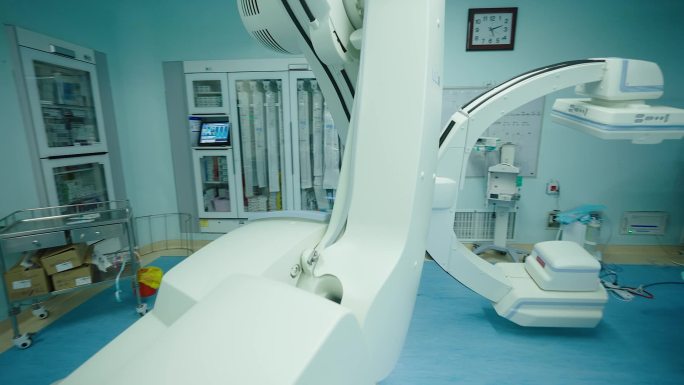 医院复合型多功能手术室空镜
