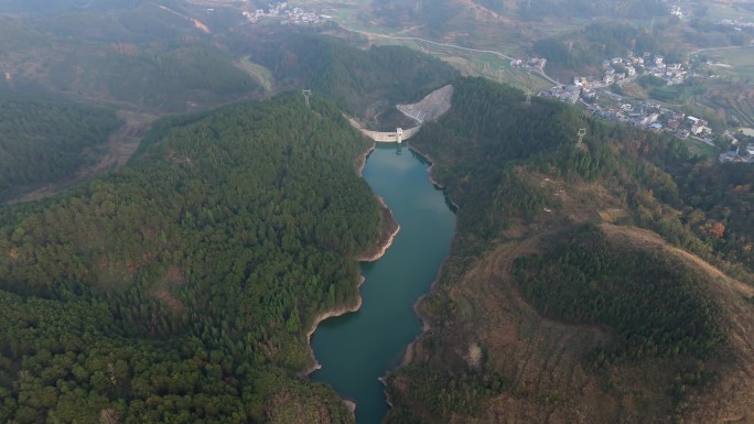 大山里水库