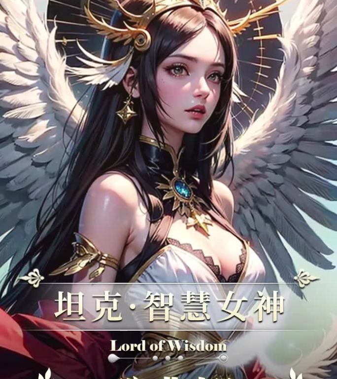 游戏买量视频ai魔幻人物展示