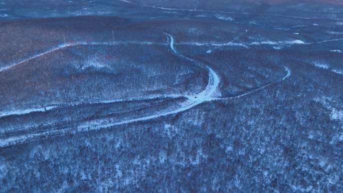 大兴安岭林海雪原风光合集