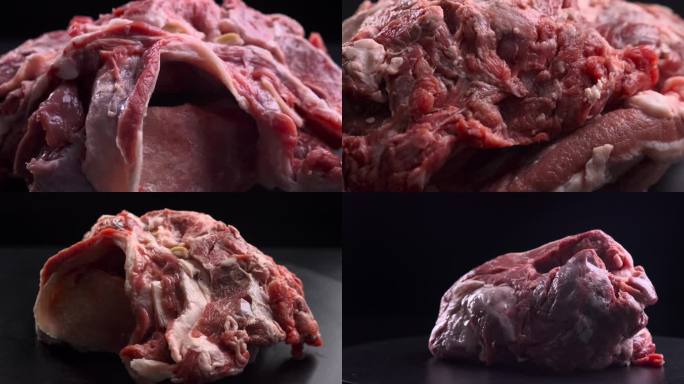 羊肉-鲜肉食材-草原羊肉-锅涮-涮肉-肉