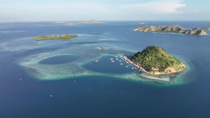 原创 印尼东努沙登加拉群岛自然风光航拍