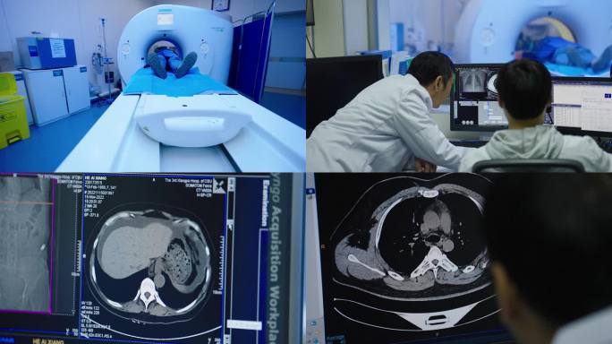 医院放射科CT影像室3
