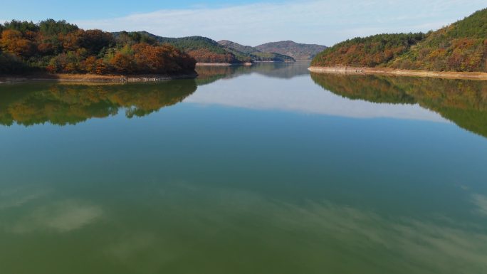 上林湖航拍