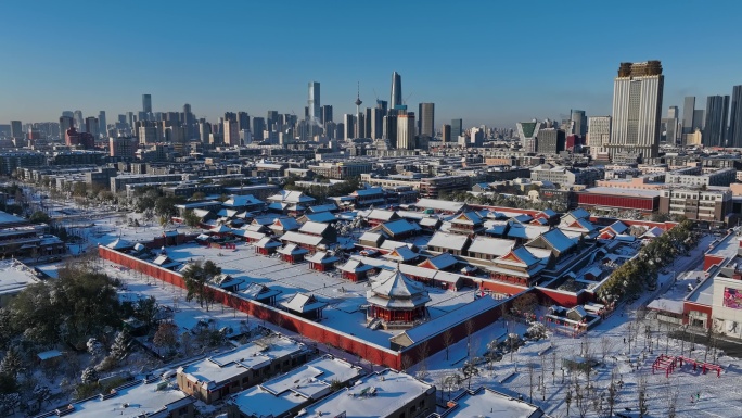 沈阳雪景