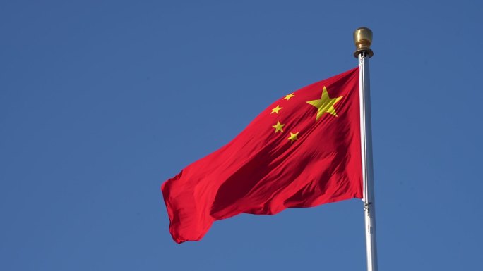 北京天安门升旗