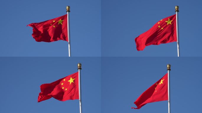 北京天安门升旗