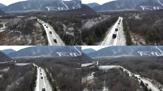 雪山林海