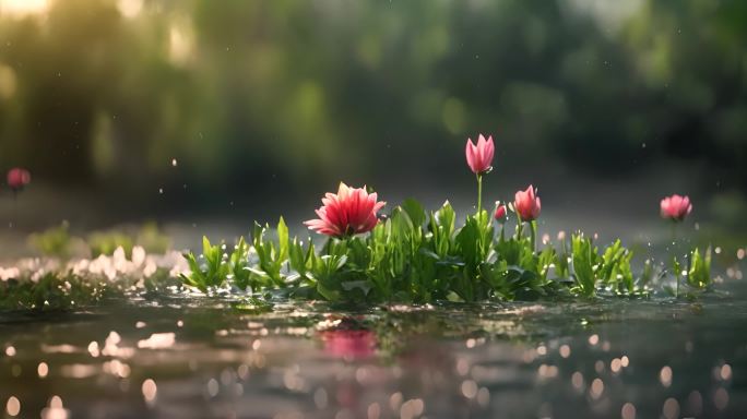 雨后天晴