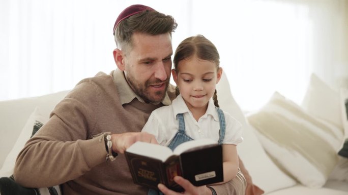 读书，读书，和家里的女孩一起做父亲，教导和学习Torah，宗教和精神知识。孩子，教育和分享犹太信仰，