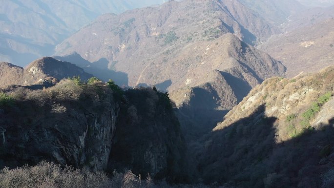 扯袍峪人头山4k