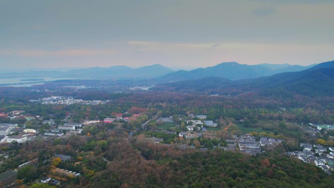 杭州西湖远景